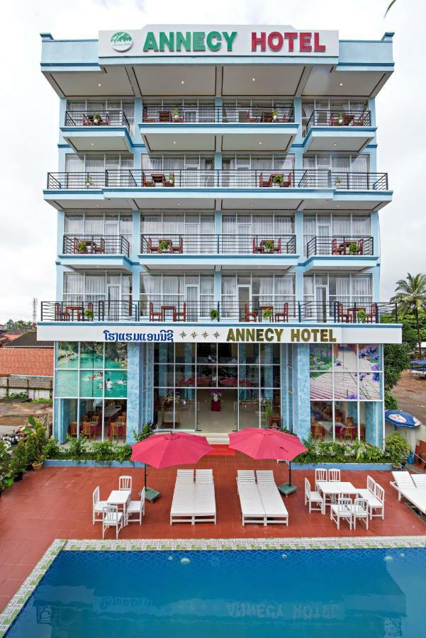 Annecy Hotel Ванг Виенг Екстериор снимка