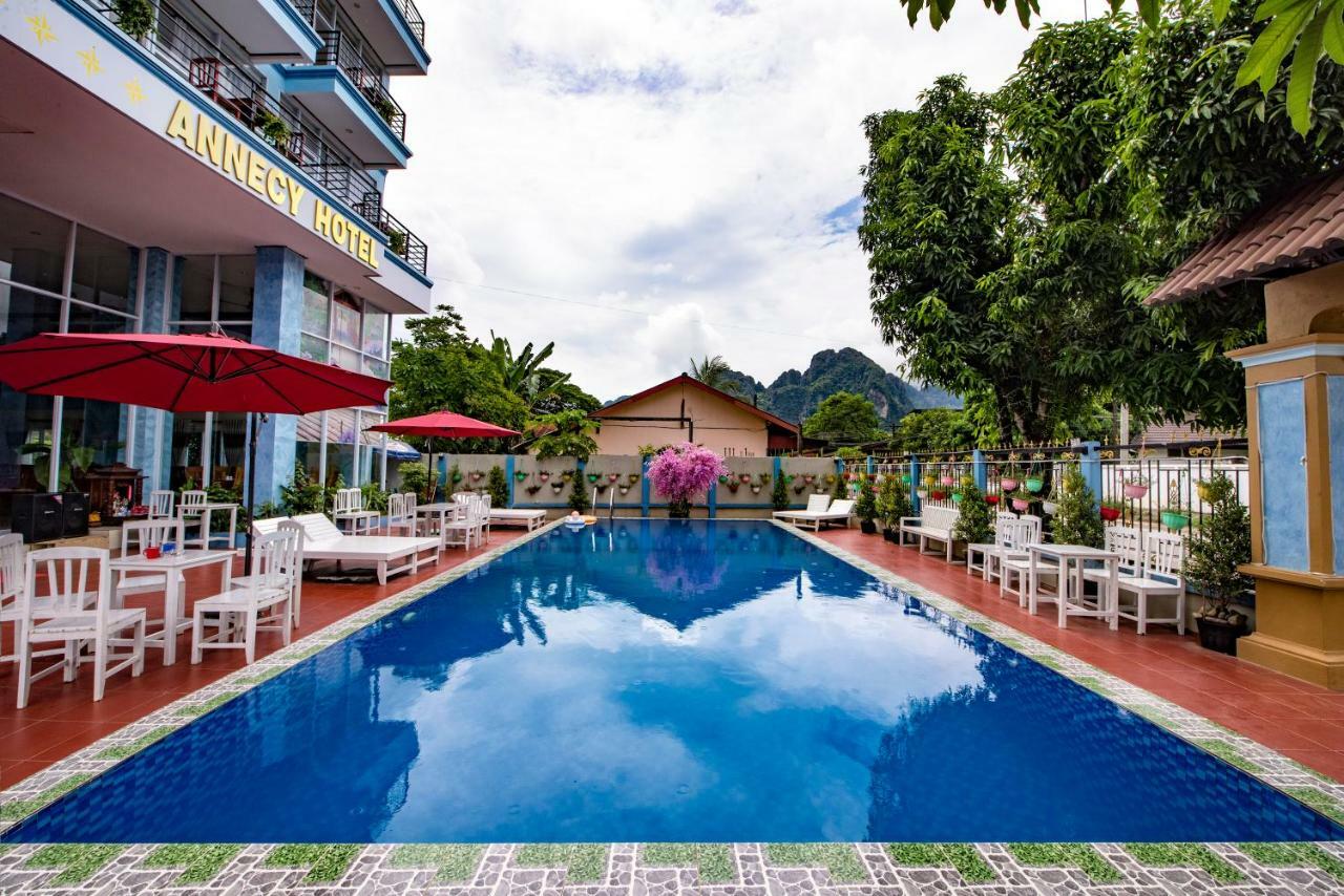Annecy Hotel Ванг Виенг Екстериор снимка